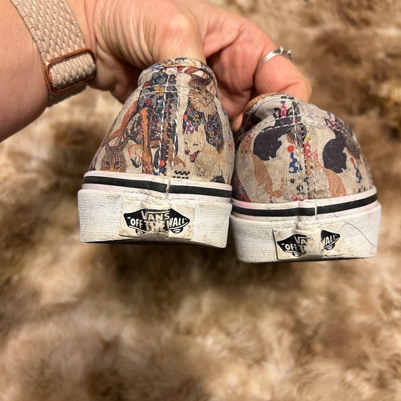 RARE VANS Low Top Animal Party 50th Anniversary - Picture 7 of 10